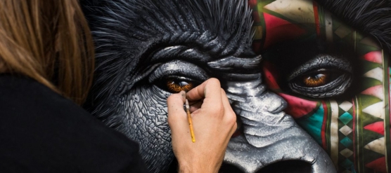 Street Artist Sonny, des fresques animales fantastiques