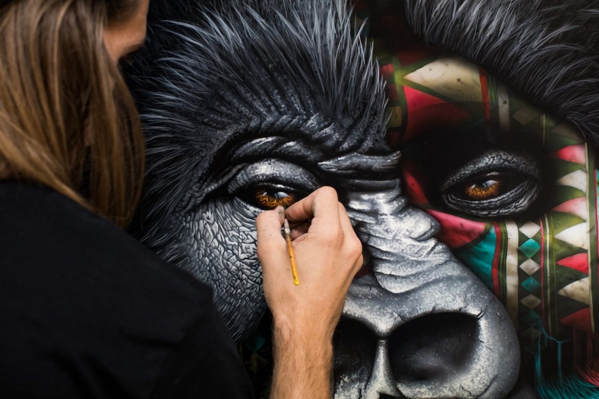 Street Artist Sonny, des fresques animales fantastiques